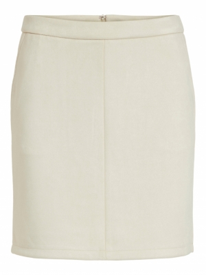 VIFADDY RW SKIRT - FAV Birch