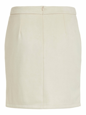 VIFADDY RW SKIRT - FAV Birch