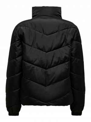 JDYFINNO SHORT PADDED JACKET O Black