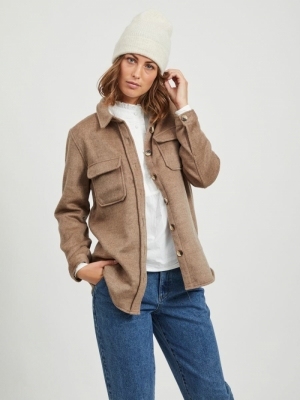 OBJVERA OWEN L-S JACKET NOOS Fossil