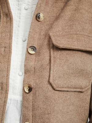 OBJVERA OWEN L-S JACKET NOOS Fossil