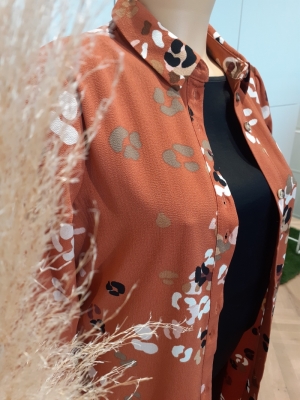 VMEA L-S SHIRT DRESS WVN LCS Auburn/EA
