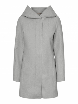 VMDAFNEDORA 3-4 JACKET NOOS Light Grey Mela