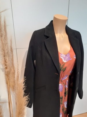 VMCALACINDY AW20 3-4 JACKET BO Black