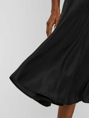 VMCHRISTAS CALF SKIRT EXP Black