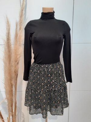 VMWAILEY HW SHORT SKIRT EXP GA Black/WAILEY