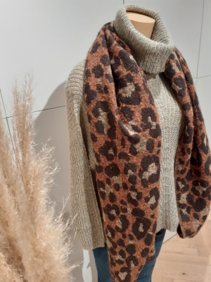 VMSASSY LONG SCARF GA Auburn