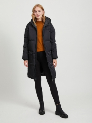 OBJZHANNA L-S LONG JACKET NOOS Black