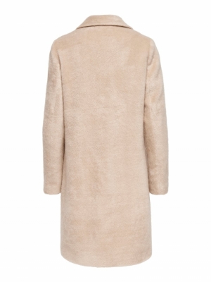 ONLCLAIRE COAT CC OTW Warm Taupe