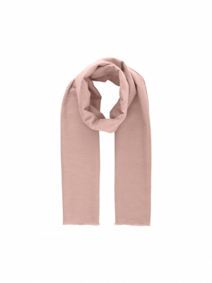 PCREKULE LONG SCARF BC Misty Rose