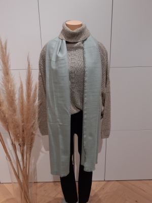 PCREKULE LONG SCARF BC Jadeite