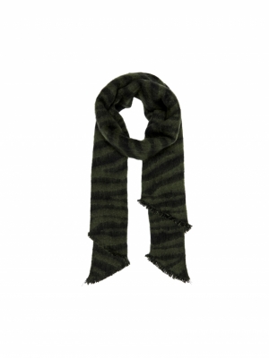 ONLNINA LIFE HEAVY FRINGE TIGE Rosin/TIGER - B