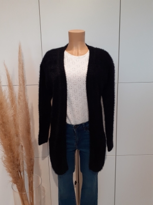JDYPLEXI L-S CARDIGAN KNT Black