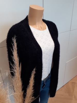 JDYPLEXI L-S CARDIGAN KNT Black