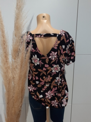 VMFILIPPA SS TOP WVN Wild Rose/FILIP