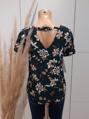VMFILIPPA SS TOP WVN Tan/FILIPPA