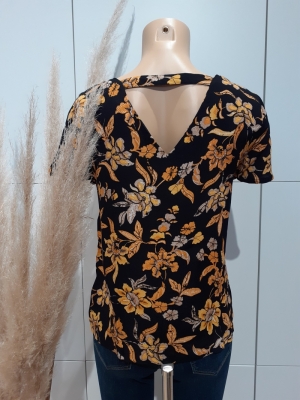 VMFILIPPA SS TOP WVN Sunflower/FILIP