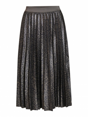 VINITBAN PRINT SKIRT Forest Night/LE