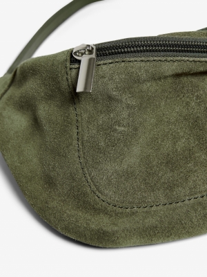 ONLELLA LEATHER BUMBAG Forest Night