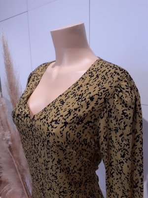JDYMELVIN LIFE 7-8 LONG DRESS Green Moss/BLAC
