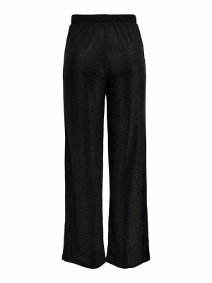 JDYMAHI WIDE PANT JRS Black/BLACK LUR