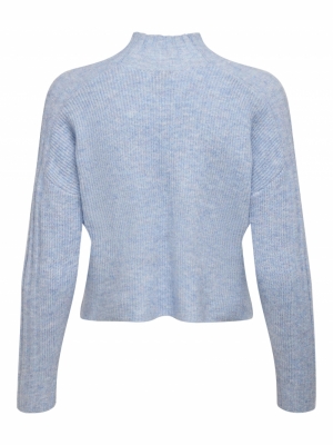JDYKIM L-S PULLOVER KNT Kentucky Blue/M