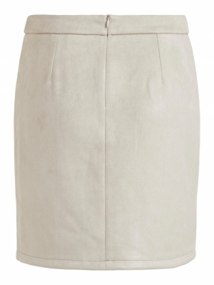 VIFADDY RW SKIRT - FAV Dove