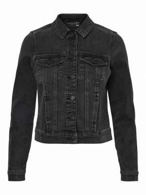 VMFAITH LS SLIM DNM JACKET MIX Black