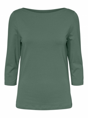 VMPANDA MODAL 3-4 TOP COLOR Laurel Wreath