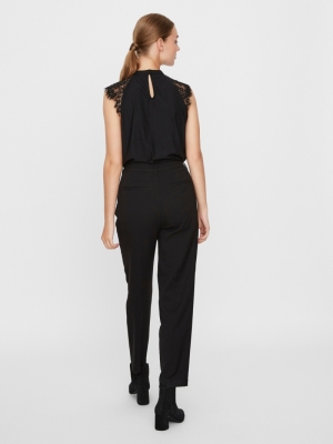 VMMILLA SL LACE TEE GA NOOS Black