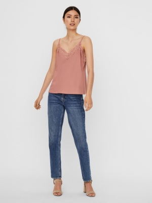 VMMILLA SINGLET GA VO Old Rose
