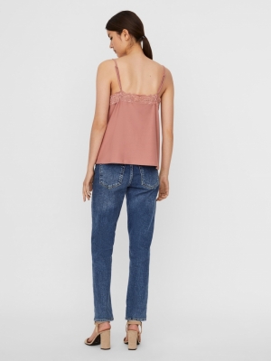 VMMILLA SINGLET GA VO Old Rose