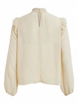 VIPERN L-S TOP Birch/DOTS IN I