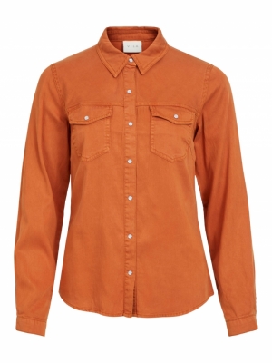 VIBISTA DENIM SHIRT-SU-NOOS Adobe