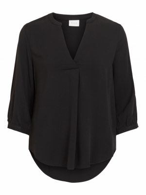 VIDANIA 3-4 SHIRT-SU - NOOS Black