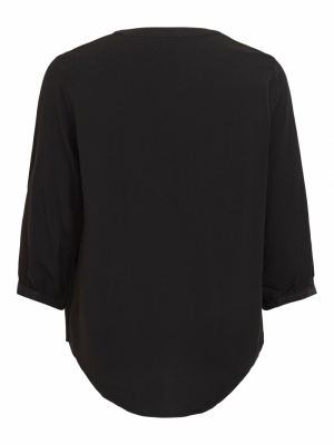 VIDANIA 3-4 SHIRT-SU - NOOS Black