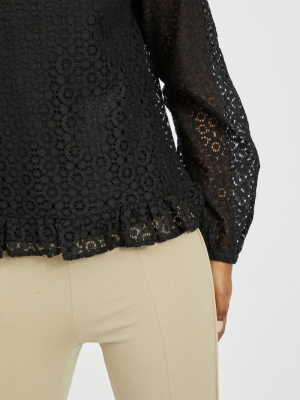 VIJANIA L-S TOP Black