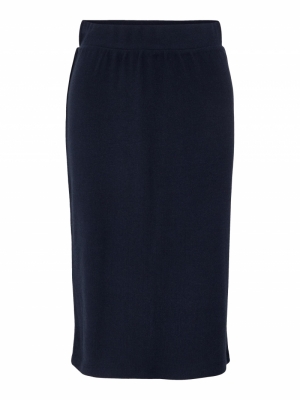 OBJEDIL HW SWEAT SKIRT 113 Sky Captain