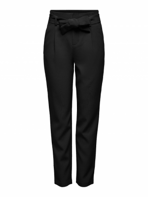 ONLELLY LIFE HW BELT PANT TLR Black