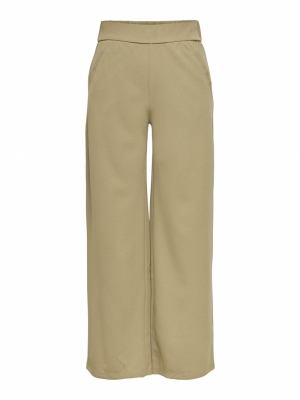 JDYLOUISVILLE CATIA WIDE PANT Lead Gray