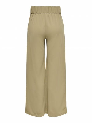 JDYLOUISVILLE CATIA WIDE PANT Lead Gray