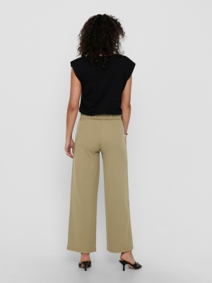 JDYLOUISVILLE CATIA WIDE PANT Lead Gray