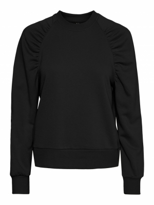 VMNATALIE L-S RAGLAN SWEAT FD2 Black