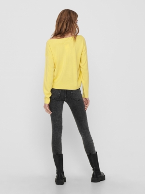 ONLAMALIA L-S BOATNECK PULLOVE Jojoba