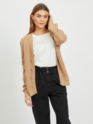 VIENIA L-S KNIT CARDIGAN-SU - Nomad