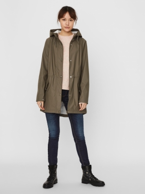 VMSHADYLOA COATED JACKET COL Bungee Cord