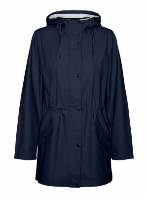 VMSHADYLOA COATED JACKET COL Navy Blazer