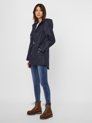 VMSHADYLOA COATED JACKET COL Navy Blazer