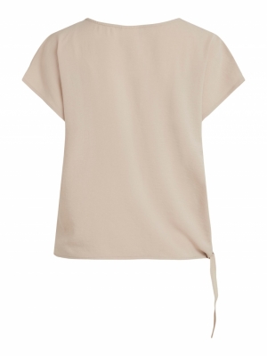 VISURASHA S-S TIE TOP-SU Humus
