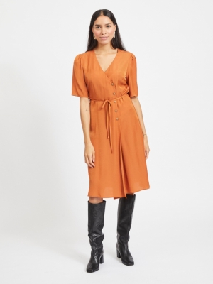 VIPALLI 2-4 DRESS-PB Adobe